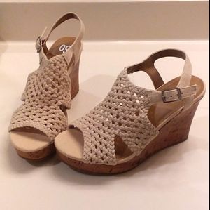 NWOB Kohls SO Wedge Heels